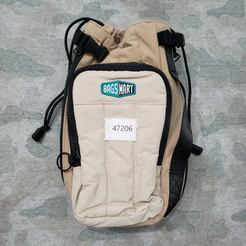 Bagsmart Camara‎ Bag Tan 7x11